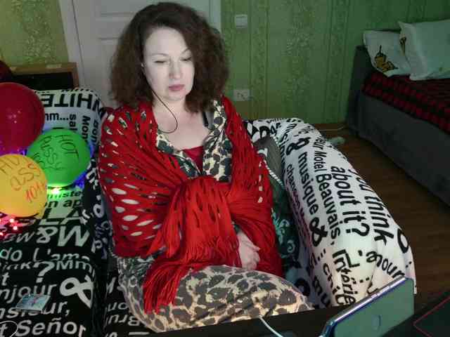 MeganIris webcam