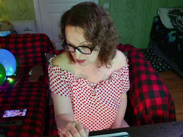 MeganIris webcam