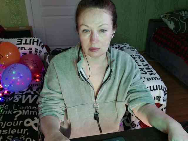 MeganIris webcam