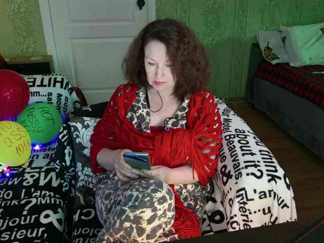 MeganIris webcam