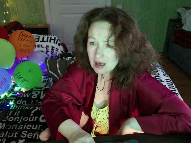 MeganIris webcam