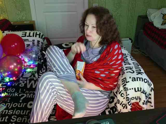 MeganIris webcam
