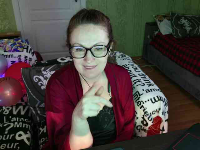 MeganIris webcam
