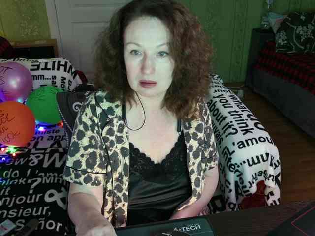MeganIris webcam