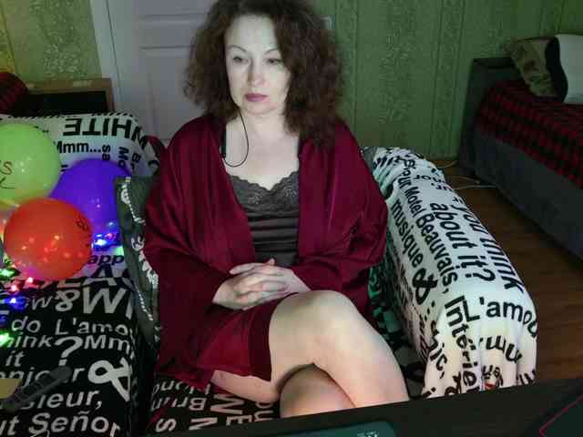 MeganIris webcam