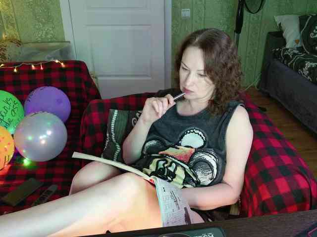 MeganIris webcam