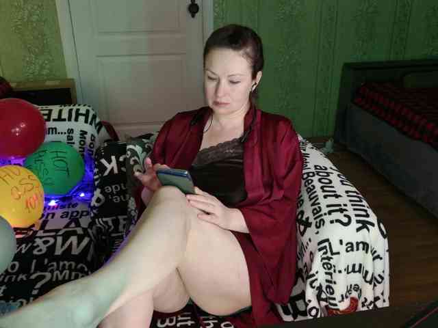 MeganIris webcam
