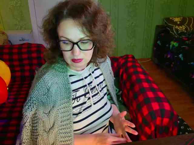 MeganIris webcam