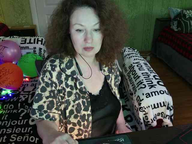 MeganIris webcam