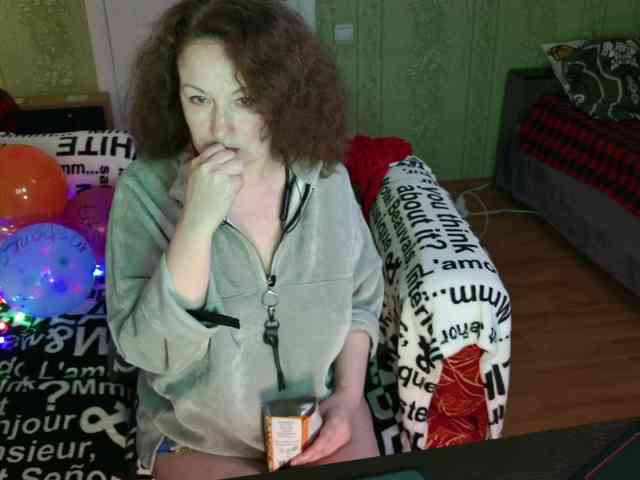 MeganIris webcam