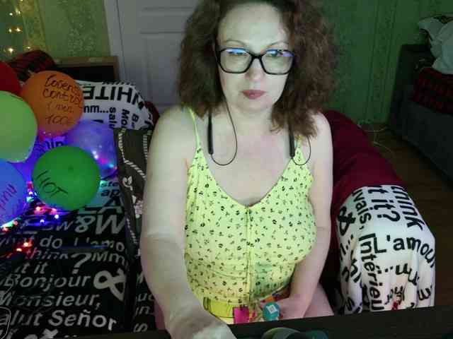 MeganIris webcam