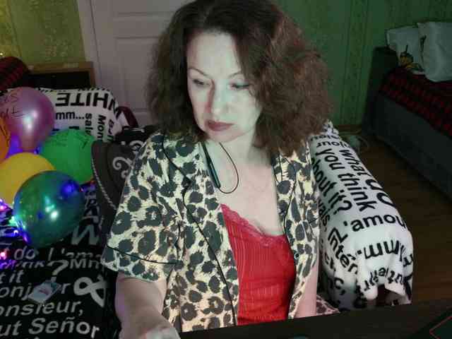 MeganIris webcam