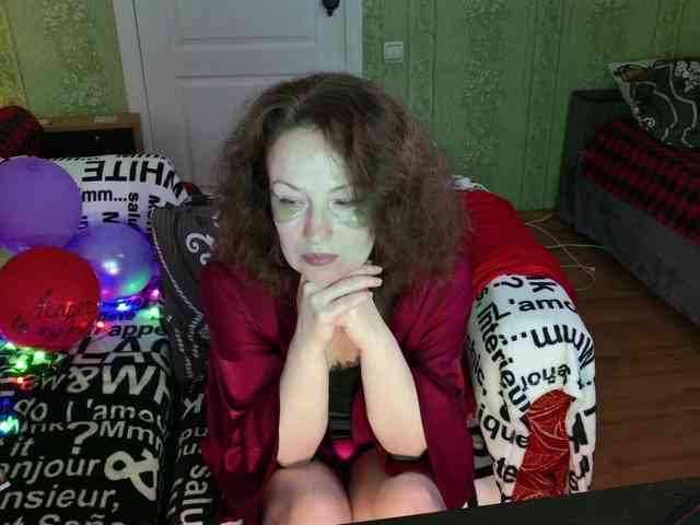 MeganIris webcam