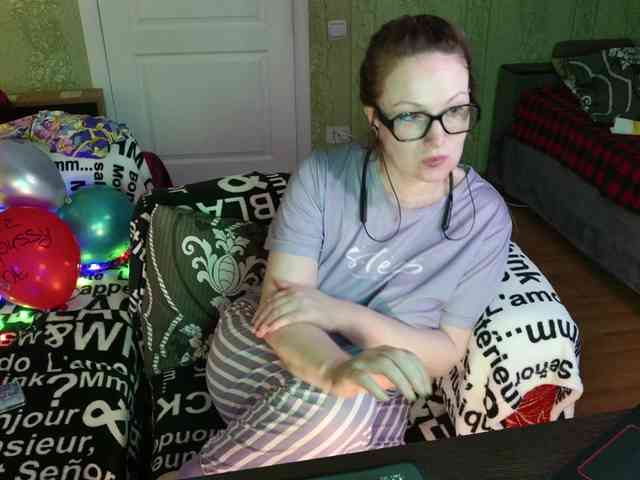 MeganIris webcam