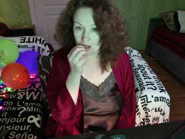 MeganIris webcam