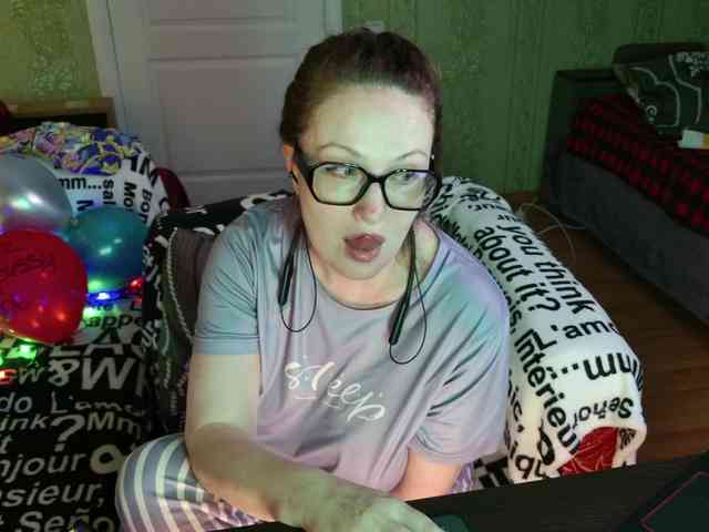 MeganIris webcam