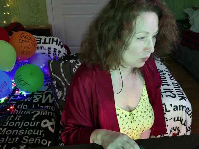 MeganIris webcam