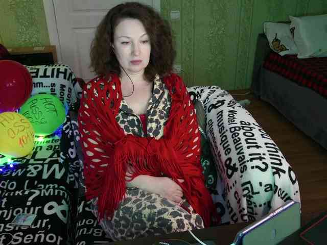 MeganIris webcam