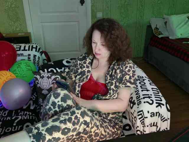MeganIris webcam
