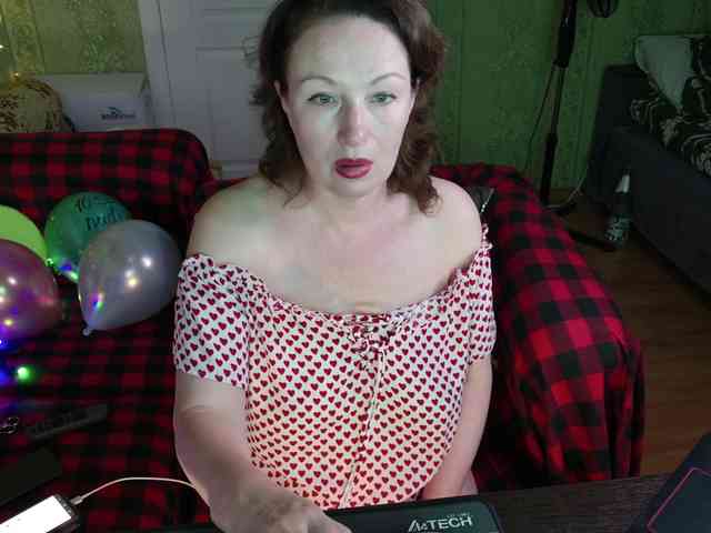 MeganIris webcam