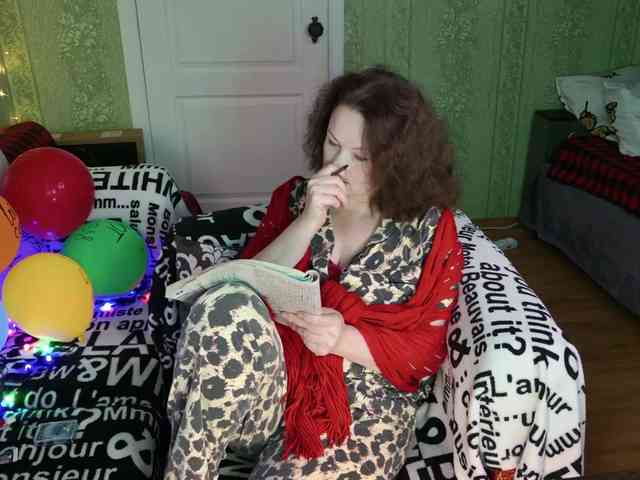 MeganIris webcam