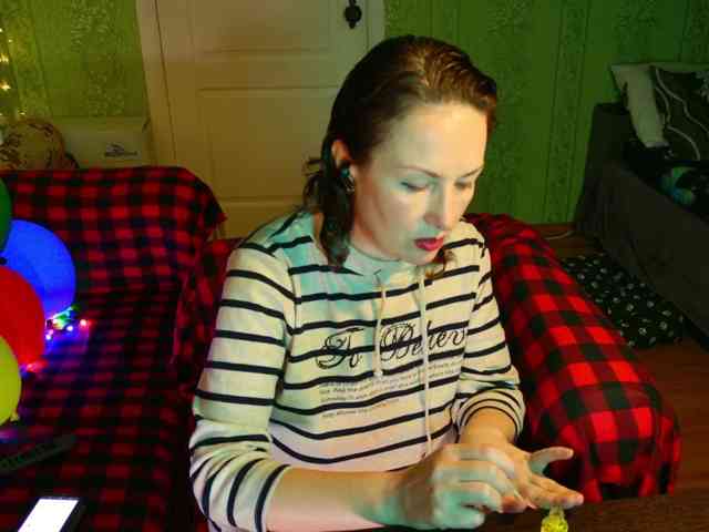 MeganIris webcam