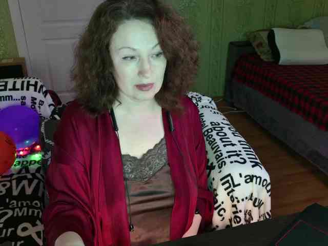 MeganIris webcam