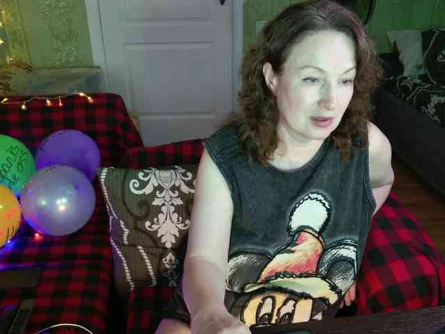 MeganIris webcam