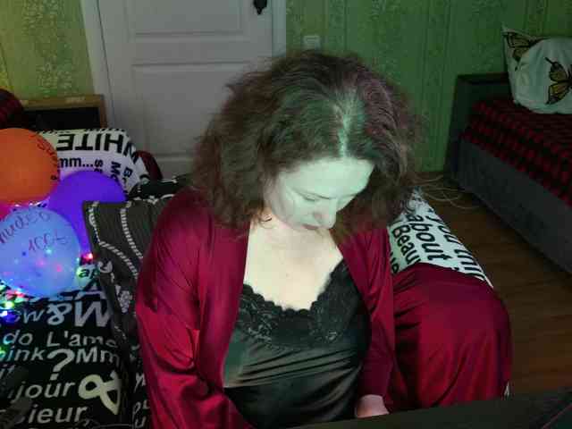 MeganIris webcam
