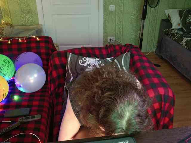 MeganIris webcam