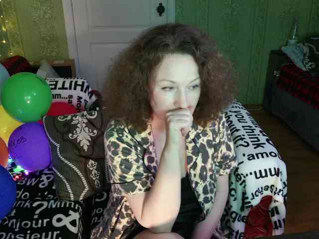 MeganIris webcam