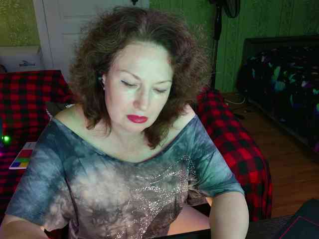 MeganIris webcam