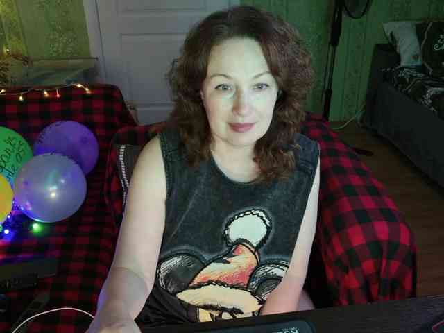 MeganIris webcam