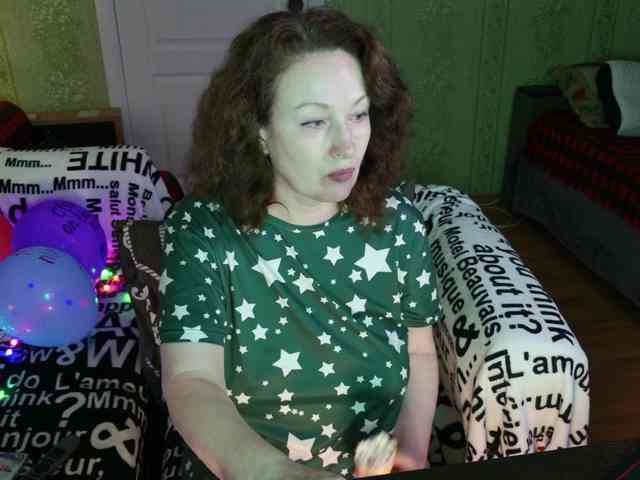 MeganIris webcam