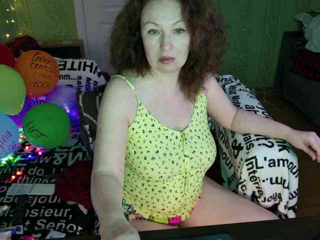 MeganIris webcam