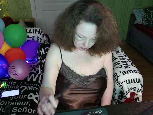 MeganIris webcam