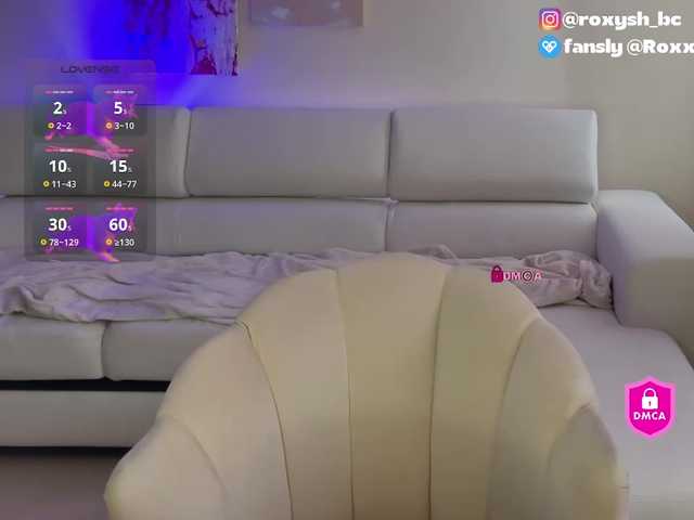 RoxyDoll live cam on BongaCams
