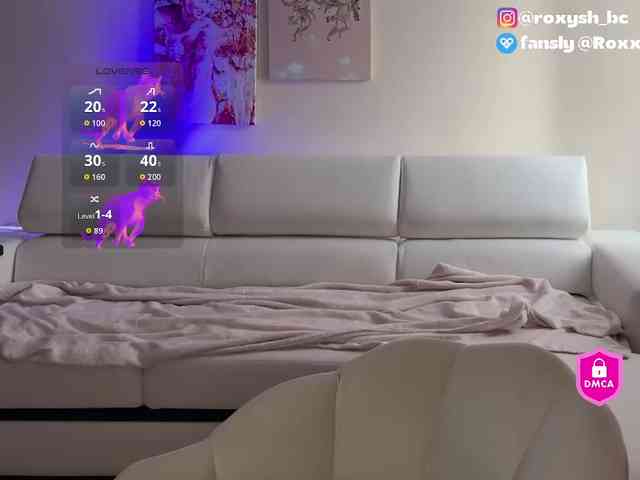 Roxysh webcam