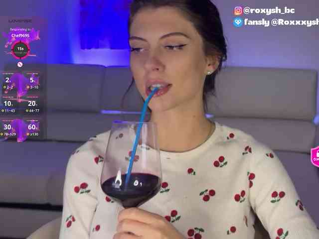 RoxyDoll Live Webcam on BongaCams