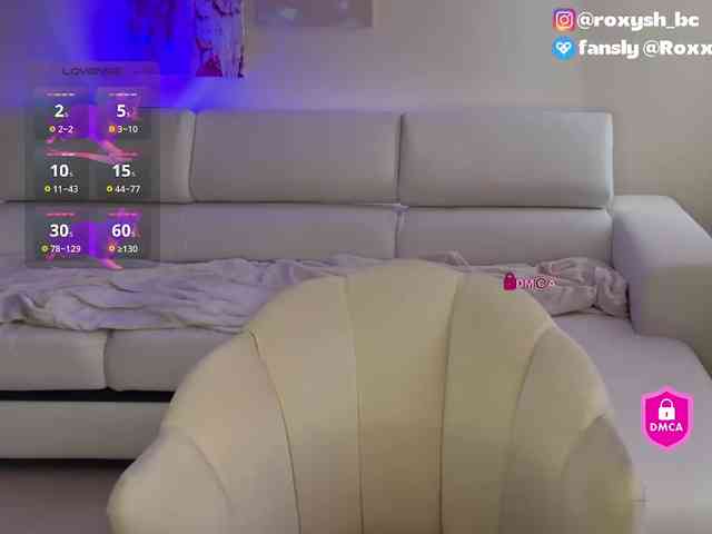 Roxysh webcam