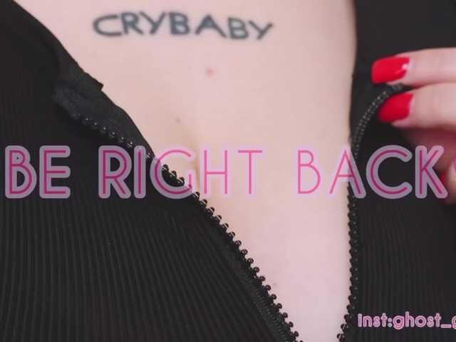 ghostgirl1 live cam on BongaCams