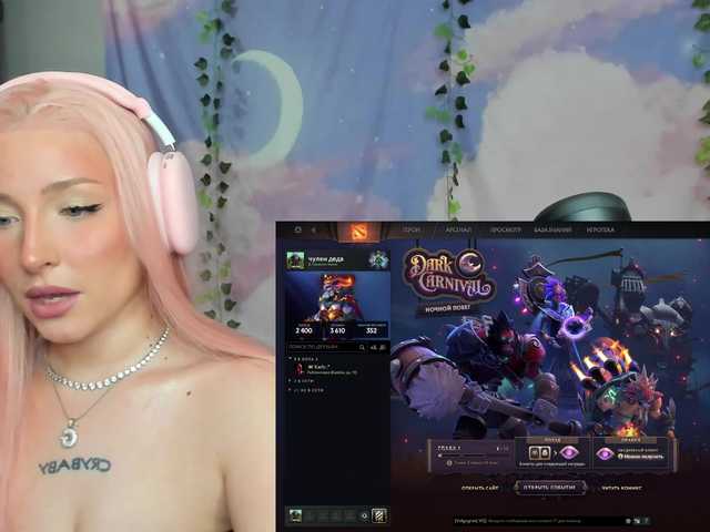 ghostgirl1 Canlı Cam: BongaCams