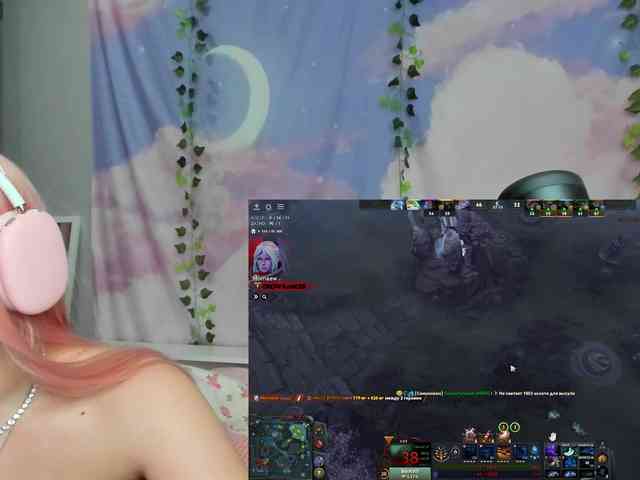 ghostgirl1 webcam