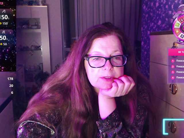 HelenBerg live on BongaCams