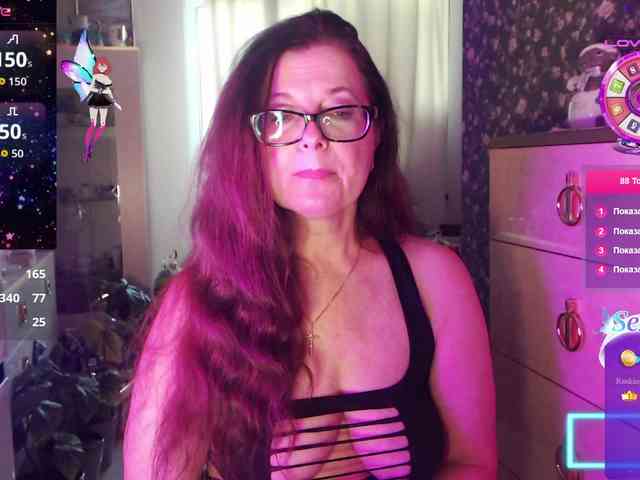 HelenBerg Live Webcam on BongaCams