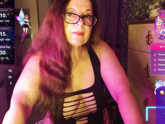 HelenBerg Live Webcam on BongaCams
