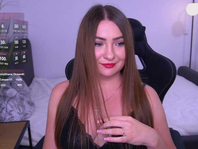Diana_Ocean live webcam show