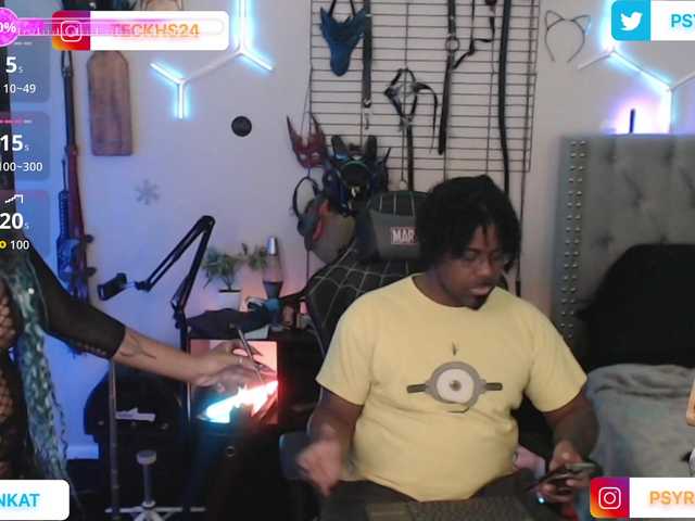 SamxTeck live cam on BongaCams