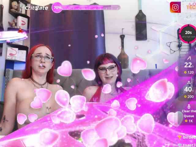 SamAndKat webcam