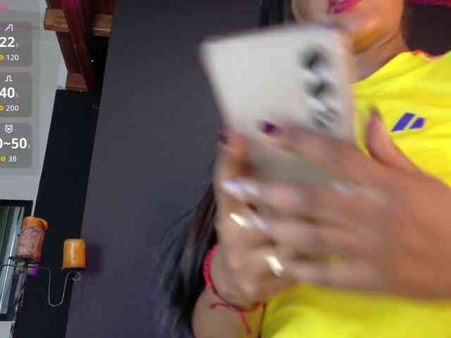 sofia-ebony webcam